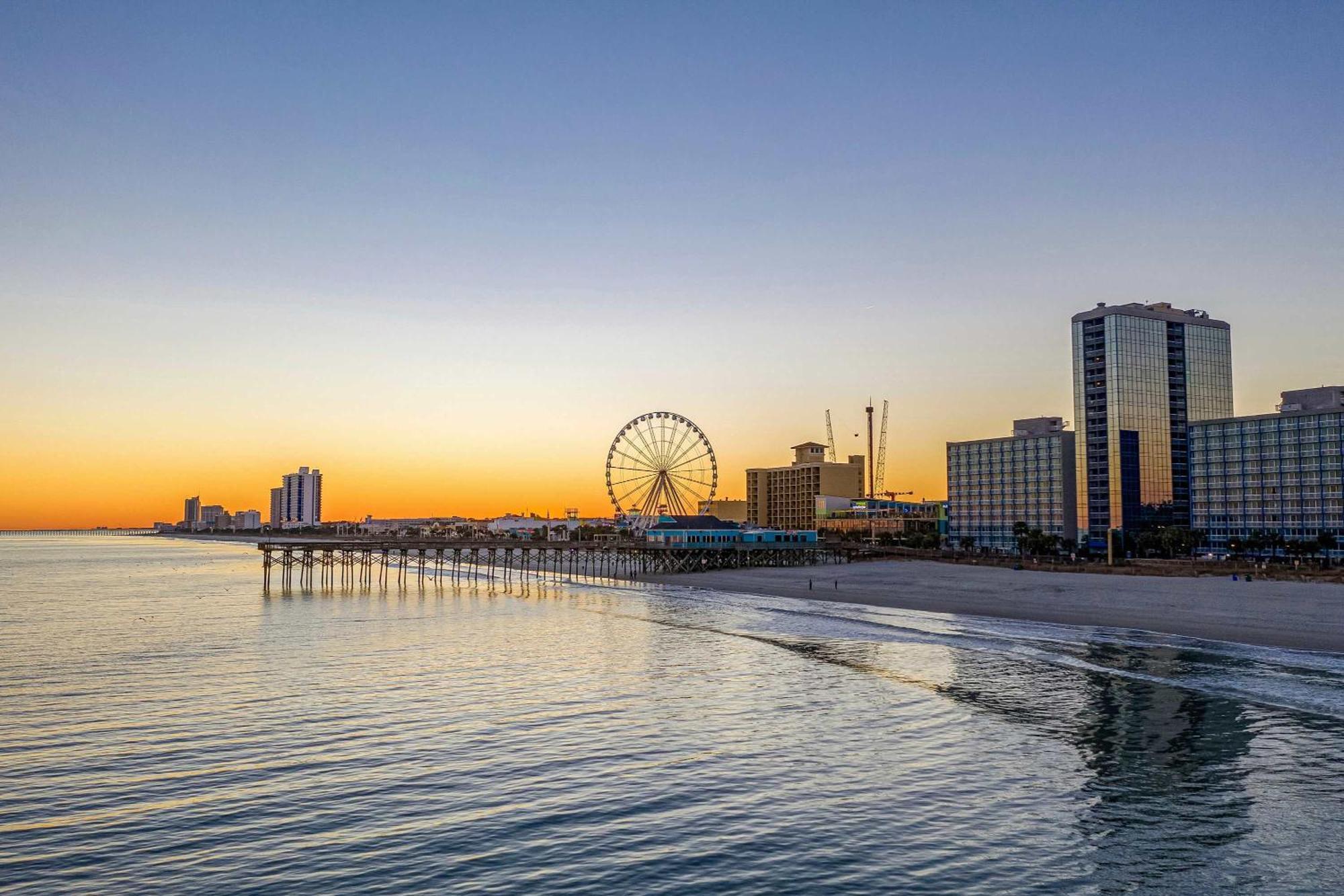 Ferienwohnung Newly Renovated 3Br At World Tour Myrtle Beach Exterior foto